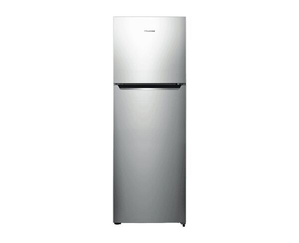 350L Hisense Top Mount Stainless Steel Fridge